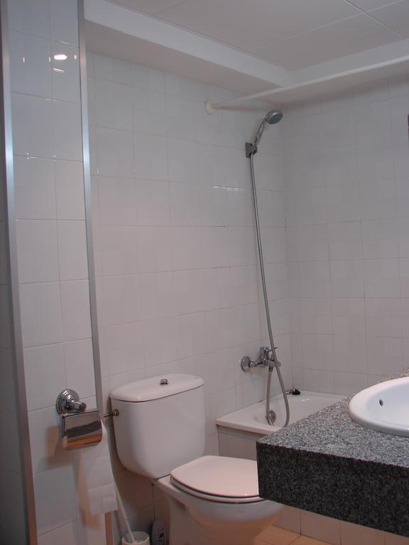 Hostal Del Ripollès Esterno foto